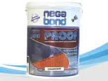 Megabond premium waterproofing product range.